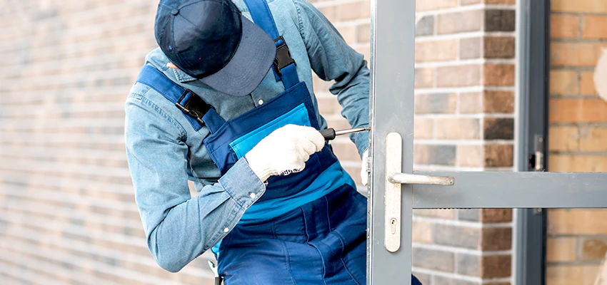 Pivot Storefront Door Locks Installation in Norwalk, California
