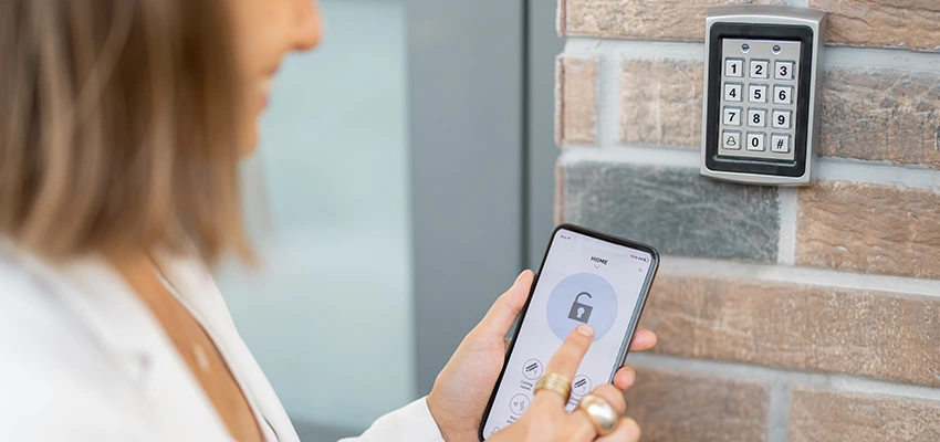 Bluetooth Cylinder Biometric Lock Maintenance in Norwalk, CA
